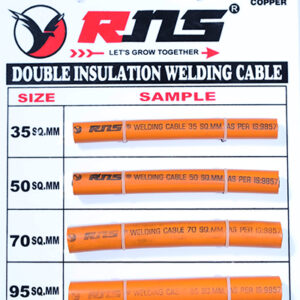 Double Insulation Welding Cable - 100% Copper