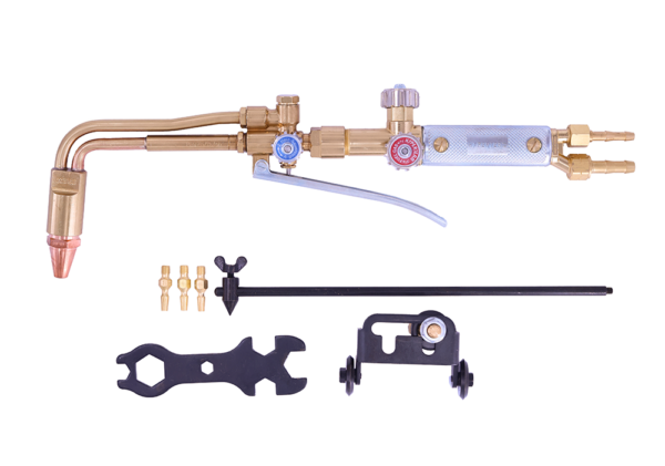 CWZ-8608 Propane Cutting Torch Kit-Zinser-Style + Tips