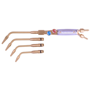 G Type Welding Torch + 4 tips